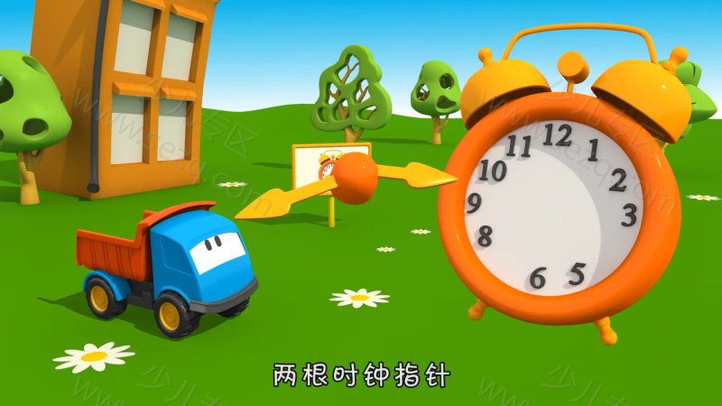 小卡车利奥的剧照截图3