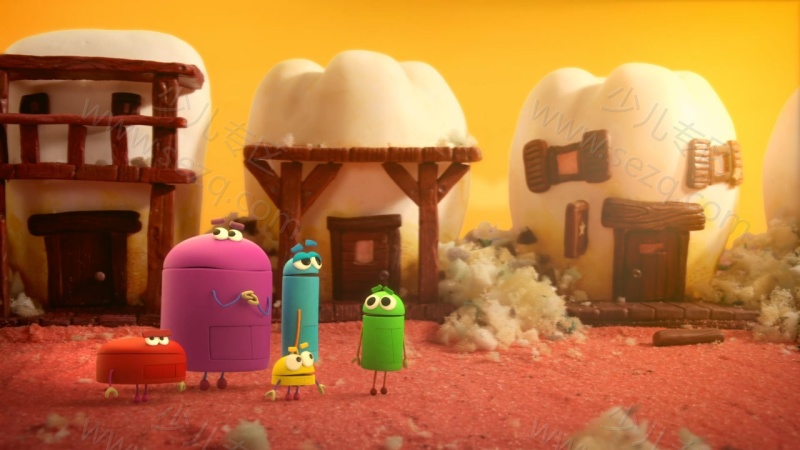 问问故事小机器人的剧照截图2