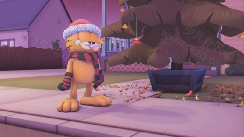 加菲猫的幸福生活的剧照截图4