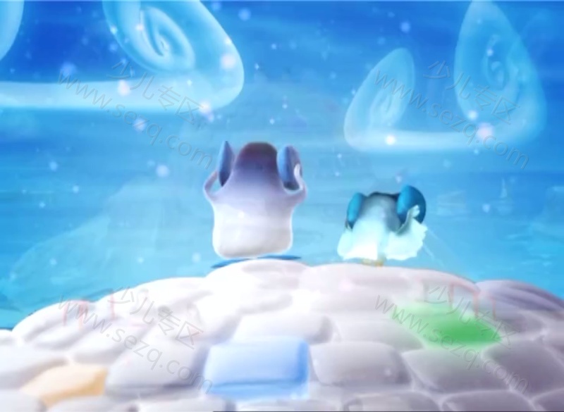 嘘!企鹅来了之企鹅爱生活的剧照截图7