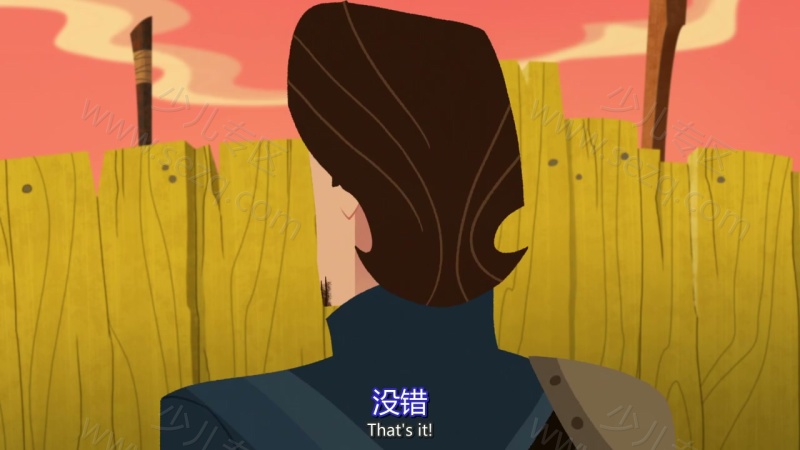 魔发奇缘的剧照截图5