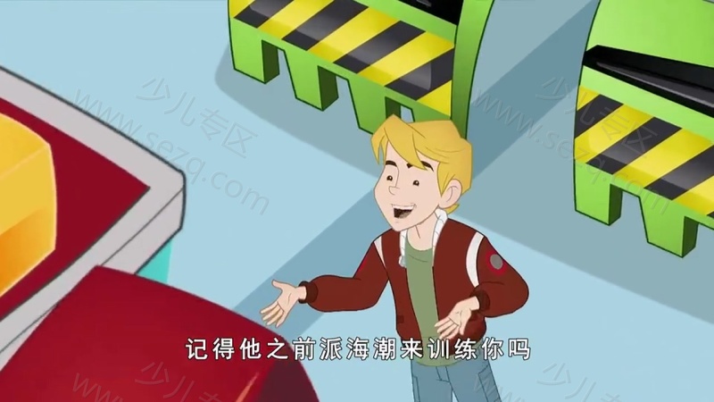变形金刚：救援机器人的剧照截图4