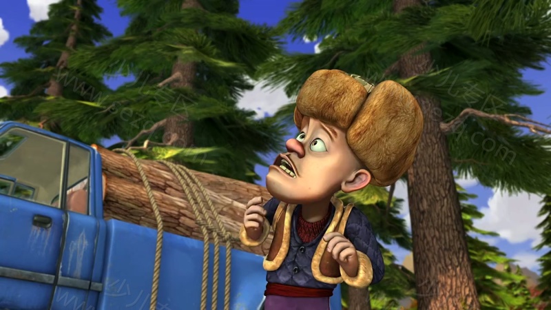 熊出没之秋日团团转的剧照截图7