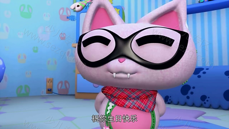 逗逗迪迪爱唱歌的剧照截图2