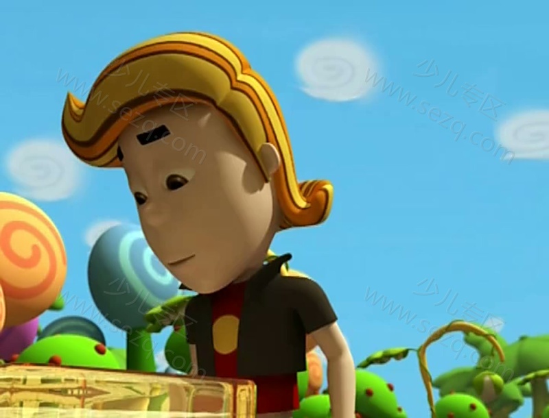 蕾比宝贝与哈派乐园的剧照截图5