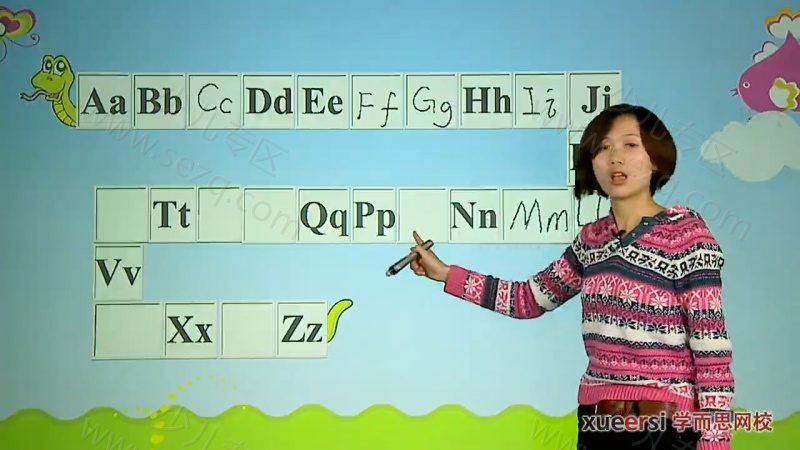 剑桥少儿英语预备级课程的剧照截图4