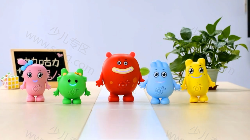 咕力咕力机器人的剧照截图7