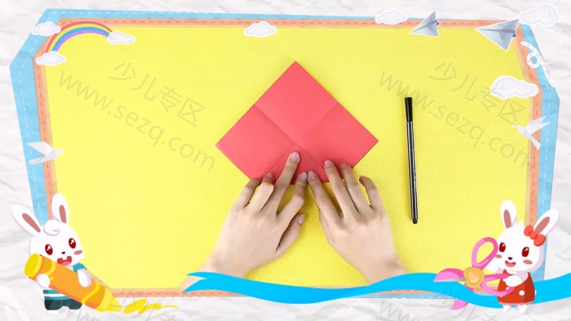 兔小贝手工课堂的剧照截图1