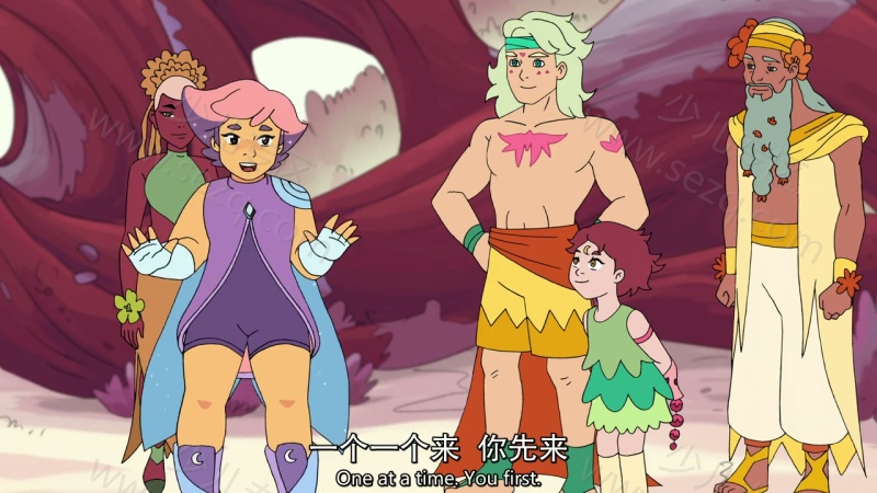 非凡公主希瑞的剧照截图3