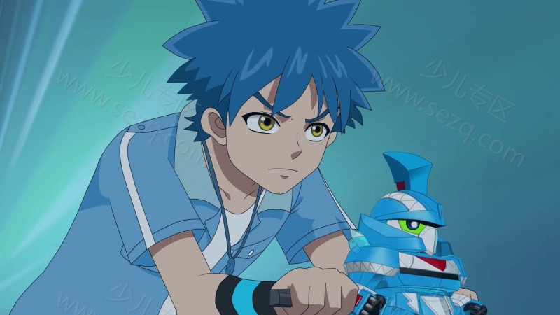 炫击勇者之炫击战卡的剧照截图7