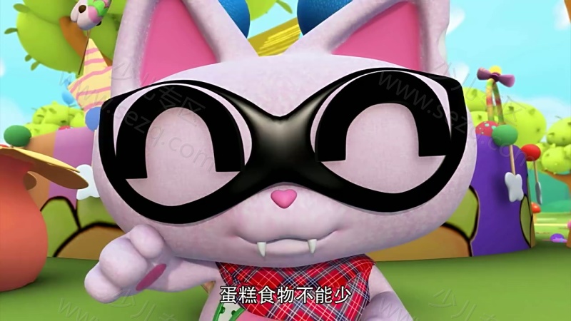 逗逗迪迪爱唱歌的剧照截图4