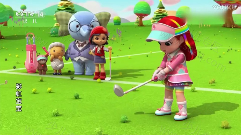 彩虹宝宝的剧照截图4