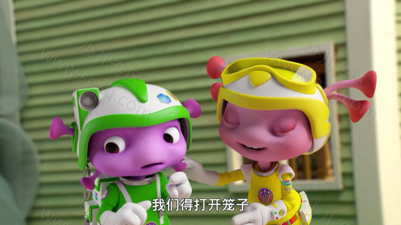 好奇外星人 Floogals的剧照截图3