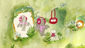 幼儿动画片《咪噜咪噜小海獭 Miru Miru》全50集 国语版 1080P/MP4/2.92GB 下载