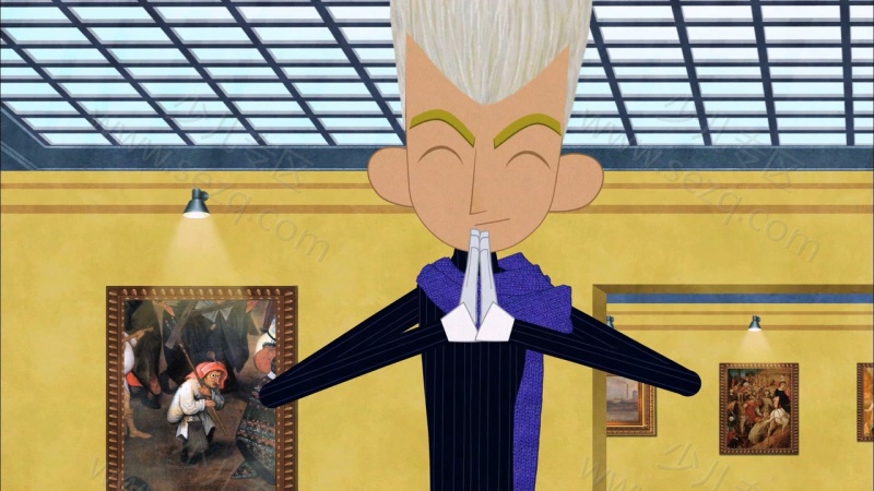 美术探险队的剧照截图3