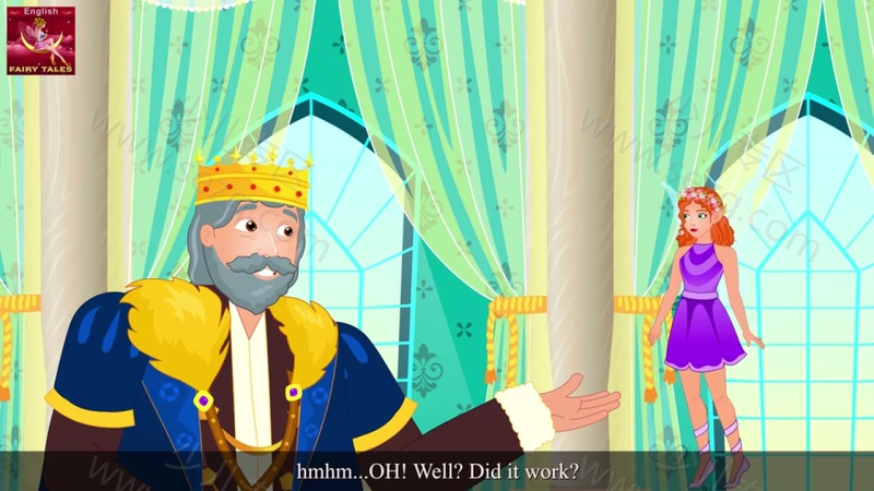 英文童话故事的剧照截图2