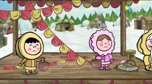 儿童动画片《因纽特人一家 Horaci the Inuit》全35集 国语版 1072P/MP4/2.20GB 下载