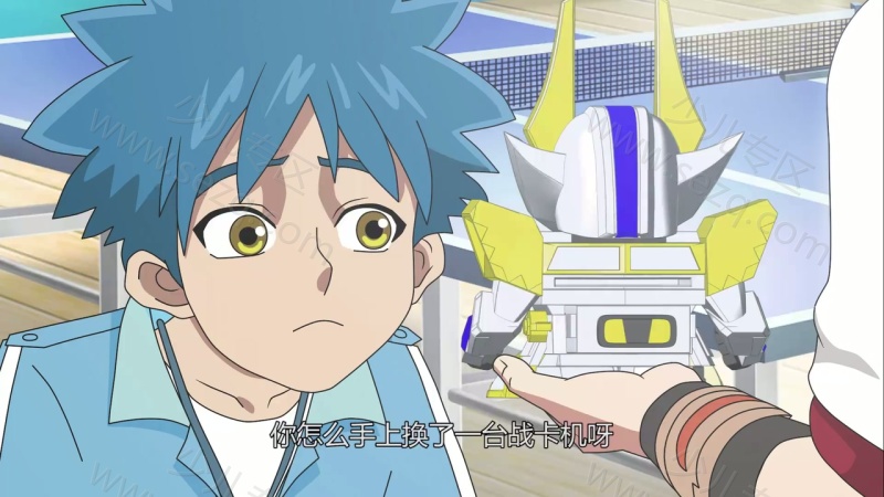 炫击勇者之炫击战卡的剧照截图1