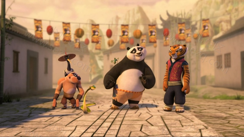 功夫熊猫：盖世传奇的剧照截图7
