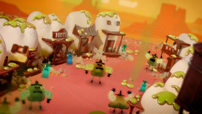 问问故事小机器人的剧照截图5