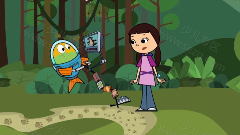 费雪小鱼侦探队的剧照截图6