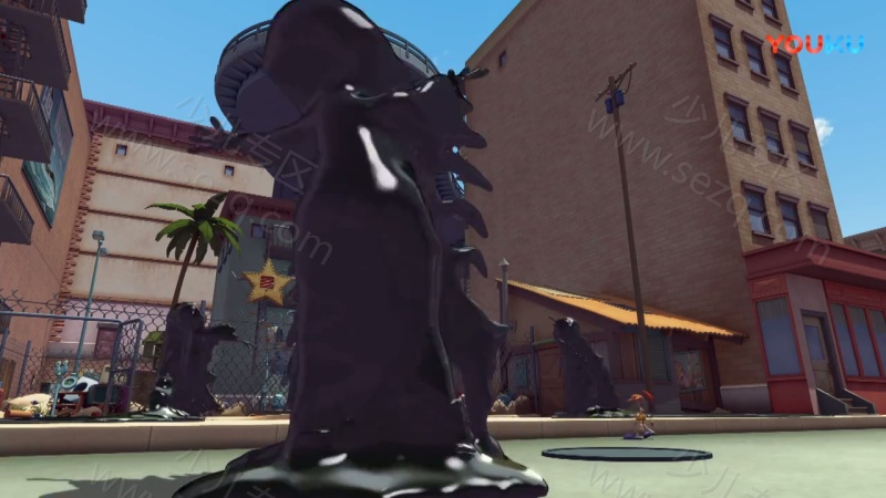 摇滚鸡镇的剧照截图5