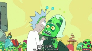 科幻动画片《瑞克和莫蒂 Rick and Morty》第二季全10集 英语中英双字 720P/MKV/3.75GB 下载