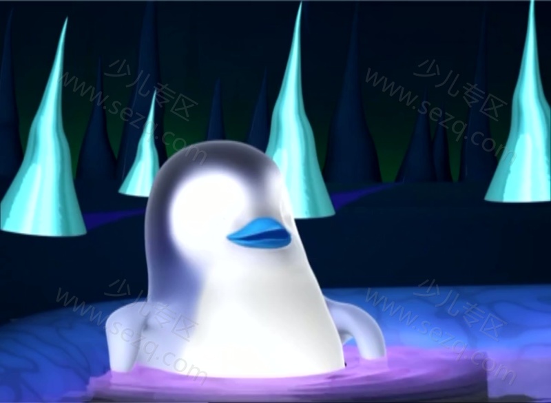 嘘!企鹅来了之企鹅爱生活的剧照截图2