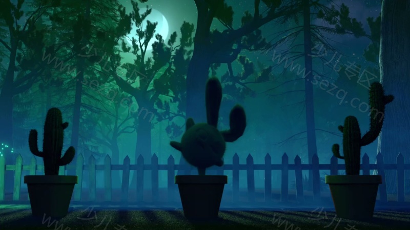 阳光小兔兔的剧照截图5