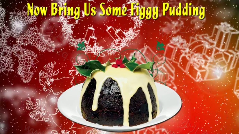 英文圣诞歌曲视频动画的剧照截图7