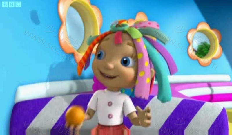 万事通女孩罗西的剧照截图6