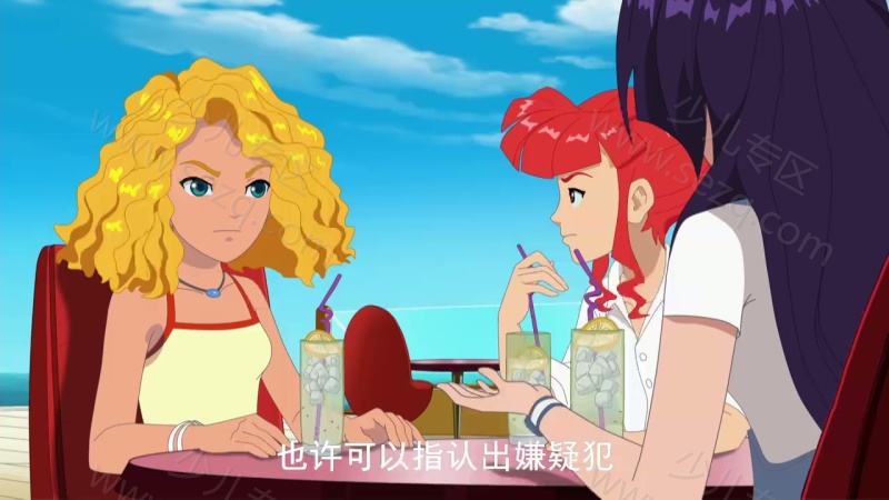 泡泡美人鱼的剧照截图4