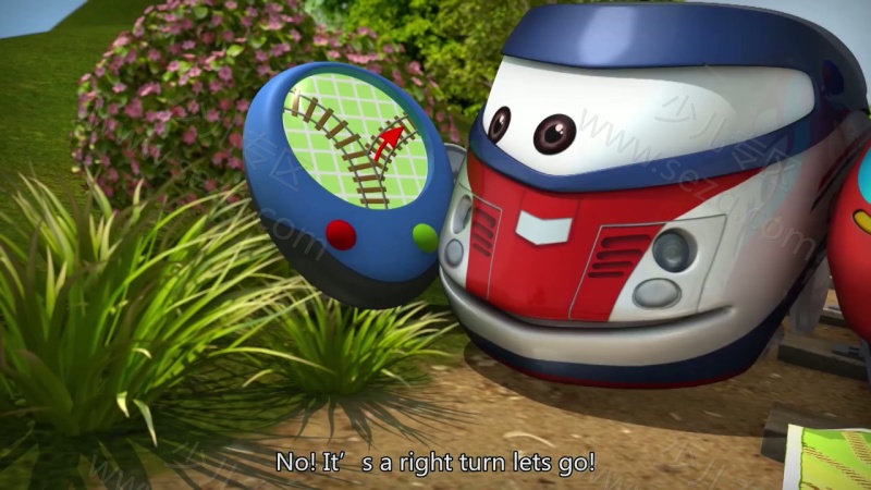 伊森小火车的剧照截图5