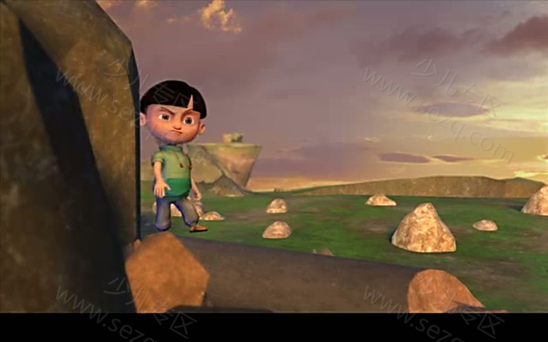 欢乐之城的剧照截图1