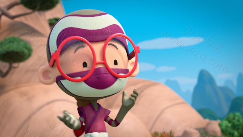 哈啰忍者的剧照截图6