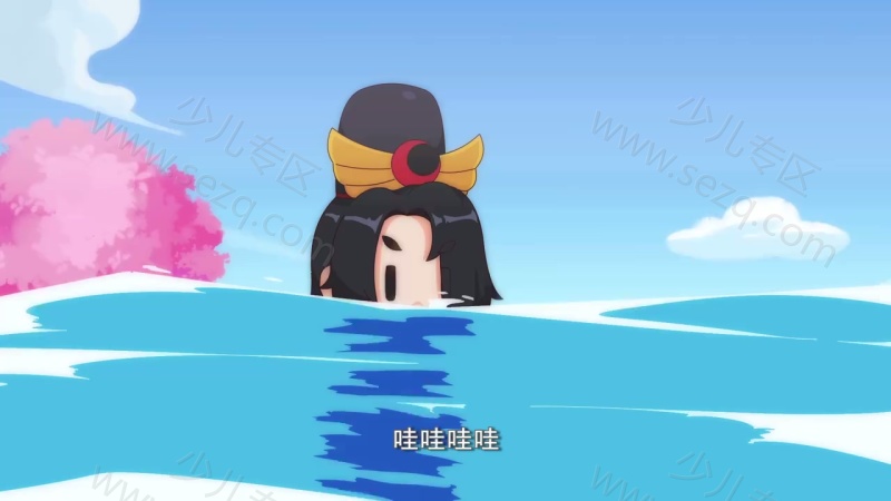 百鬼幼儿园的剧照截图6