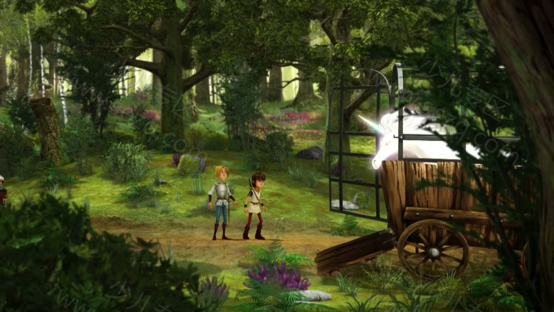 亚瑟王和圆桌骑士的剧照截图2