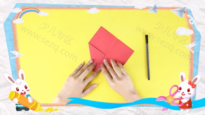 兔小贝手工课堂的剧照截图2