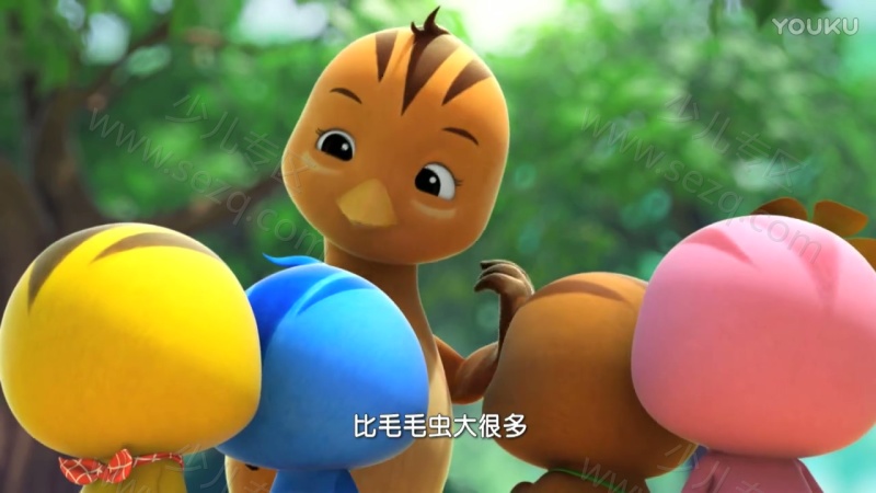 萌鸡小队认识动物专辑的剧照截图7