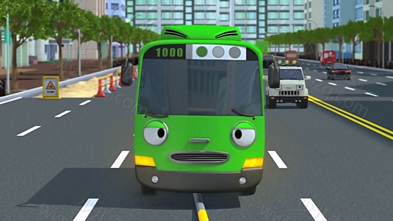 小公交车太友的剧照截图4