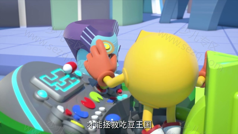 吃豆人的鬼魅历险的剧照截图3