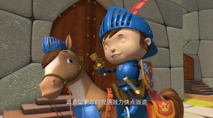 冒险动画片《迈克小骑士 Mike the Knight》第一季全52集 国语中字 1072P/MP4/10.55GB 下载