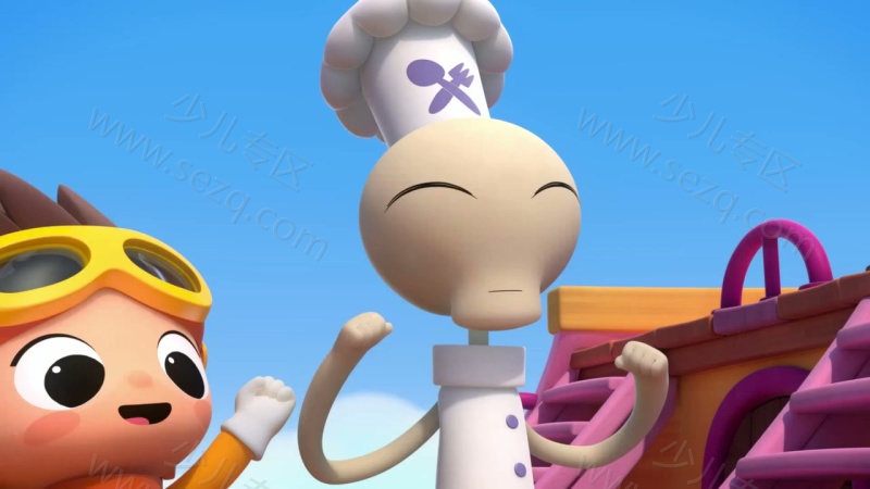 安妮海盗和阿诺机长的剧照截图6