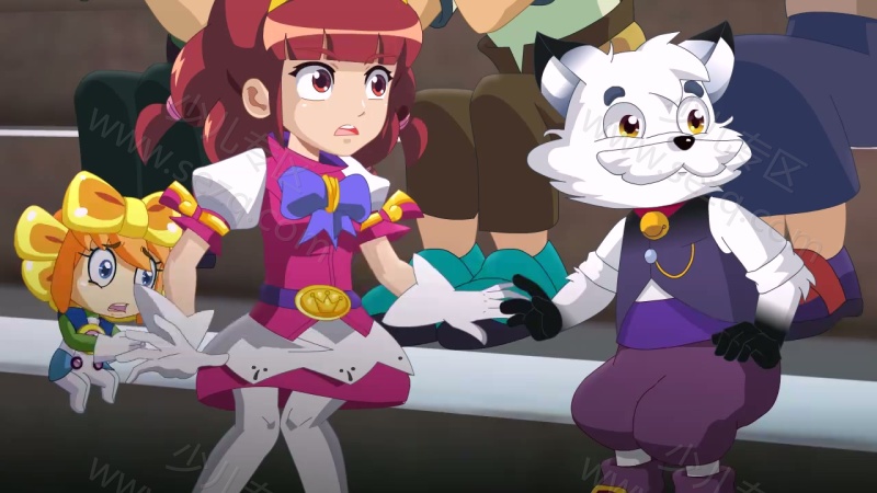 木奇灵 绿影战灵的剧照截图4