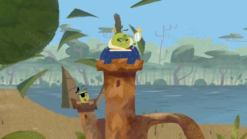 树干小火车的剧照截图1