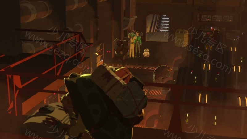 星球大战：抵抗组织的剧照截图1