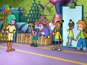 益智动画片《数学小先锋 Cyberchase》全52集 英语无字 高清/MPG/8.13GB 下载