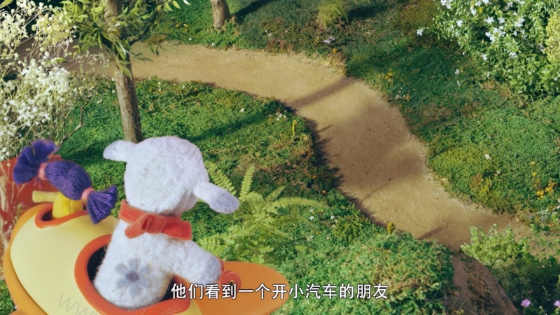 开心娜娜和月亮宝宝的剧照截图4