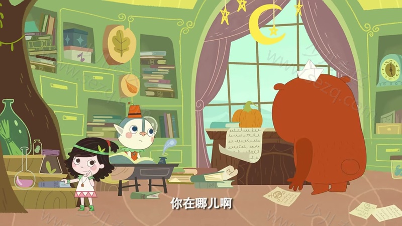 艾米咕噜的剧照截图1