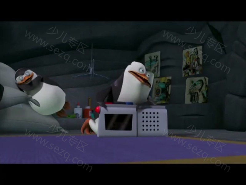 马达加斯加的企鹅的剧照截图6